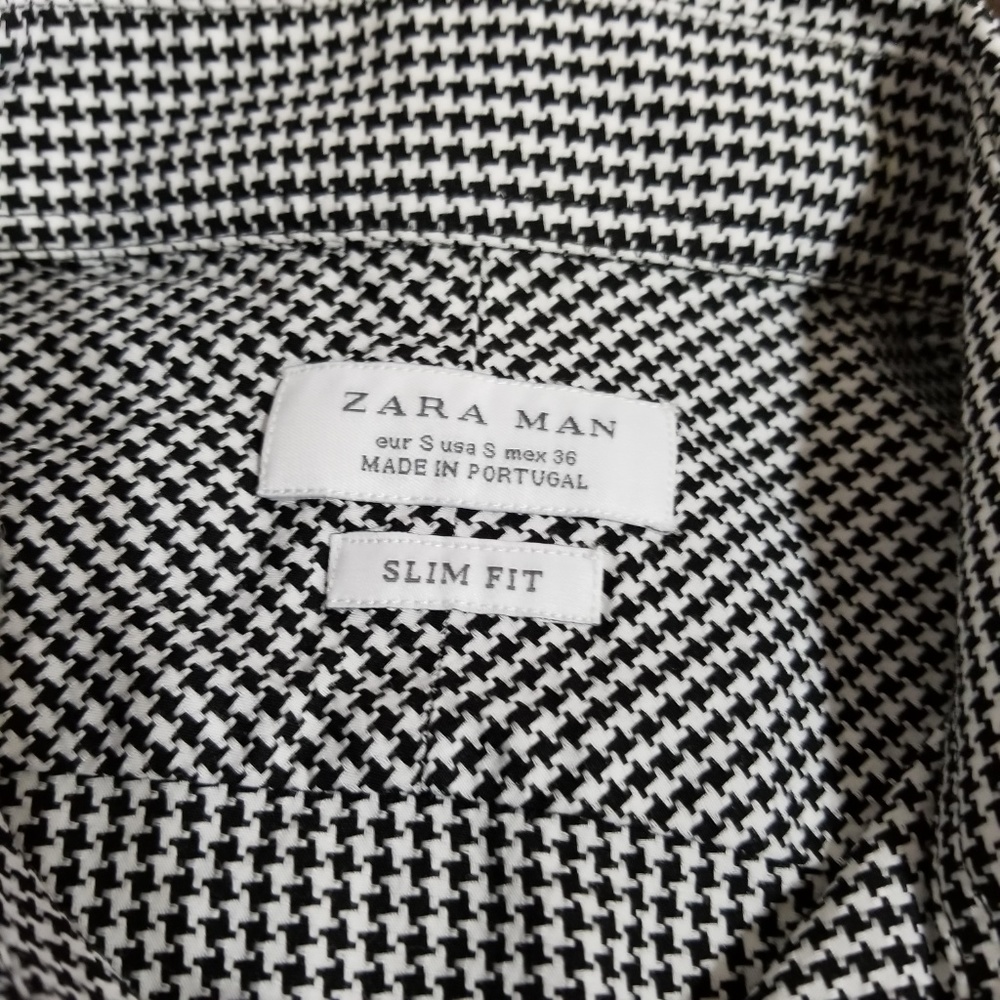Zara Man Button down shirt - Picture 4 of 5